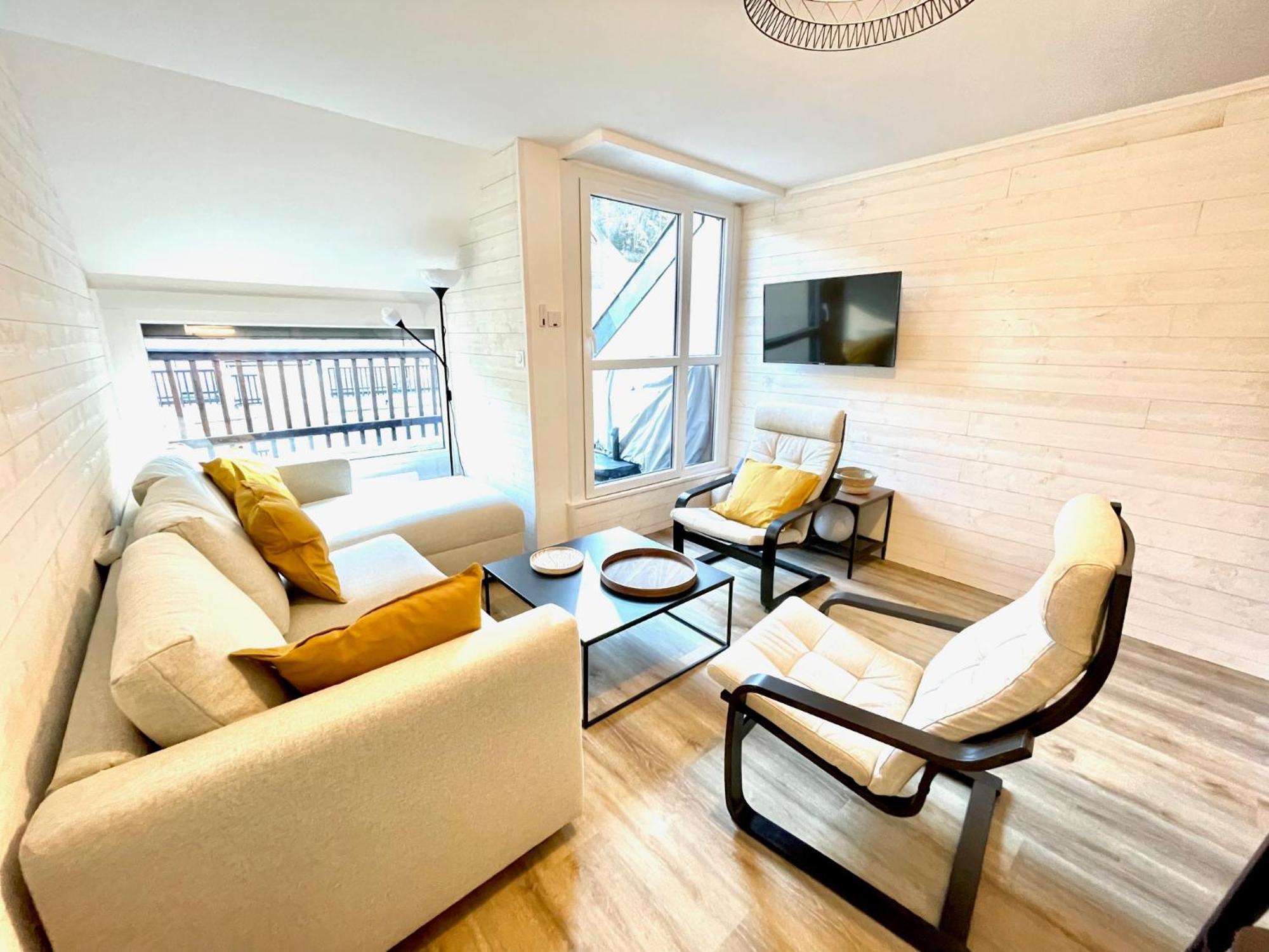 Centre Village Appartement 3 Chambres Avec Terrasse Jusqu'A 6 Personnes Сен-Ларі-Сулан Екстер'єр фото