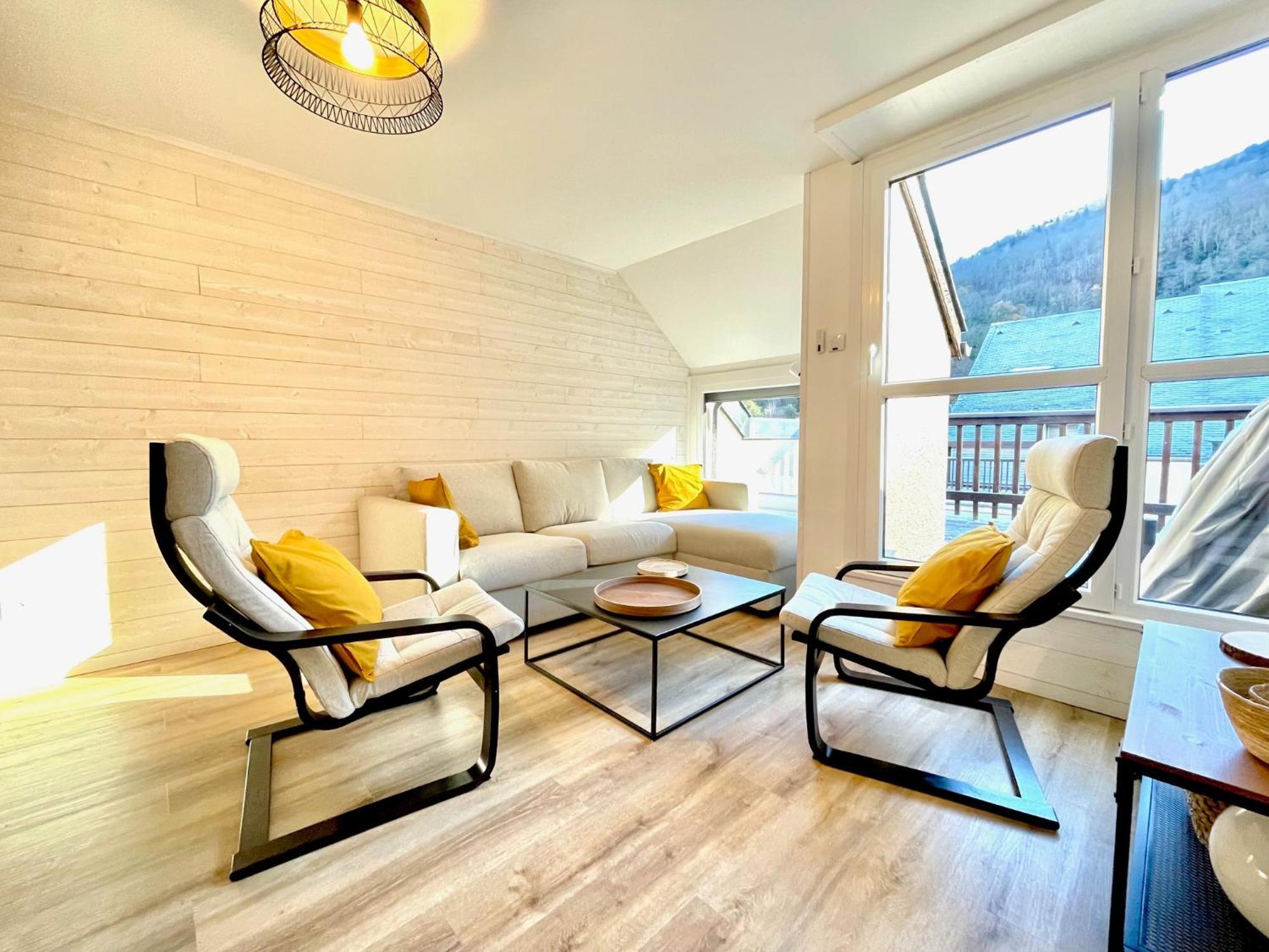 Centre Village Appartement 3 Chambres Avec Terrasse Jusqu'A 6 Personnes Сен-Ларі-Сулан Екстер'єр фото