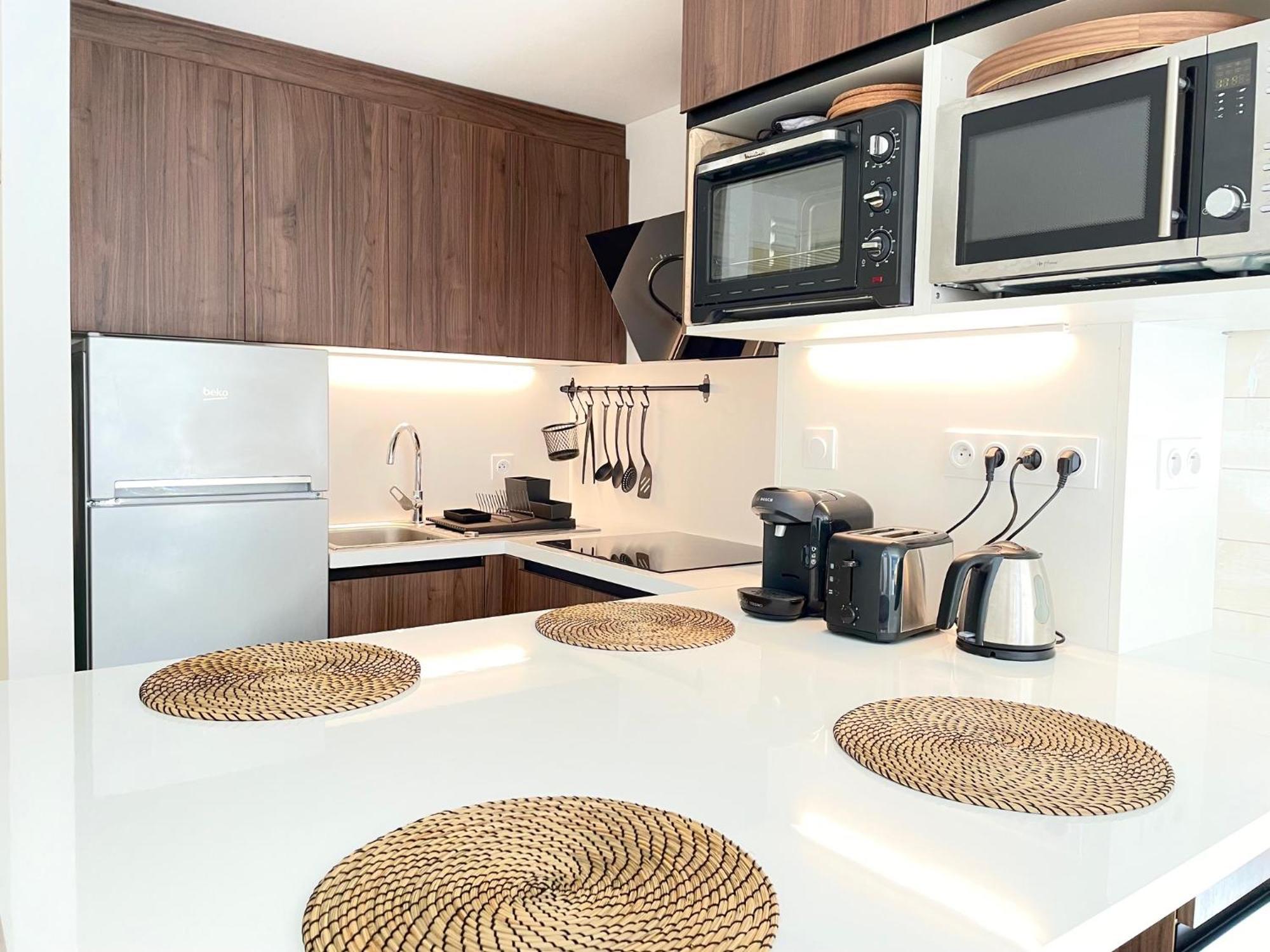 Centre Village Appartement 3 Chambres Avec Terrasse Jusqu'A 6 Personnes Сен-Ларі-Сулан Екстер'єр фото