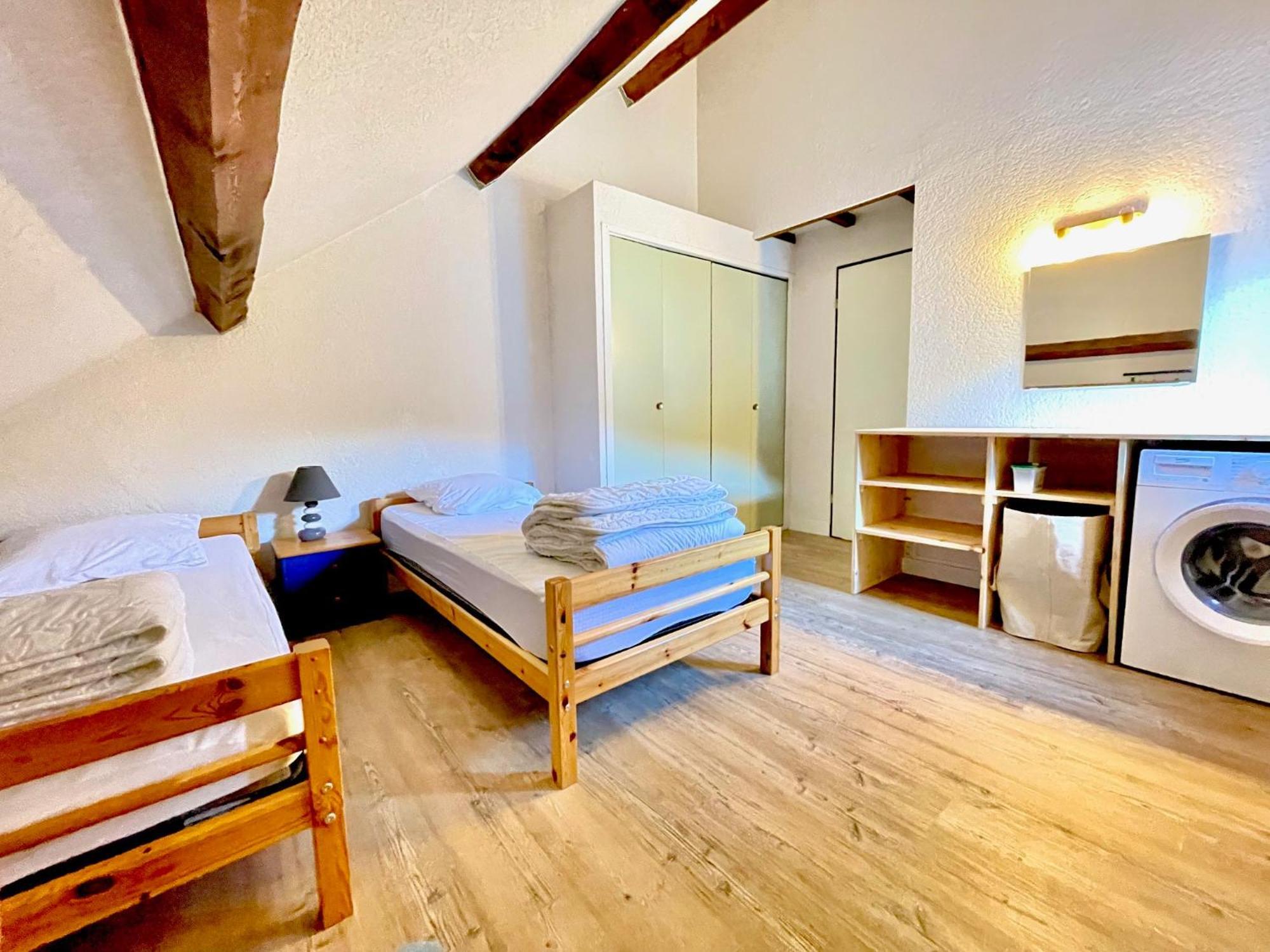 Centre Village Appartement 3 Chambres Avec Terrasse Jusqu'A 6 Personnes Сен-Ларі-Сулан Екстер'єр фото