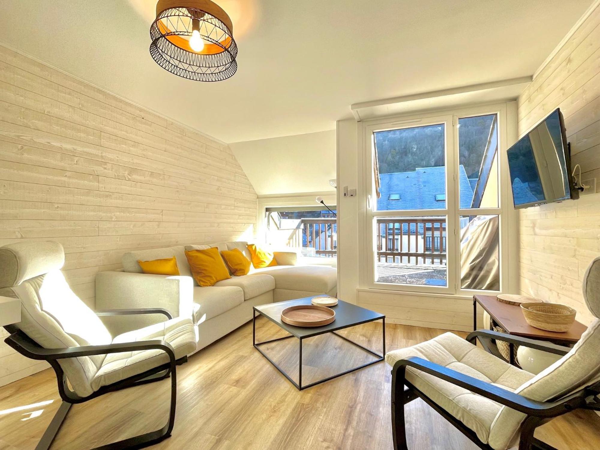Centre Village Appartement 3 Chambres Avec Terrasse Jusqu'A 6 Personnes Сен-Ларі-Сулан Екстер'єр фото